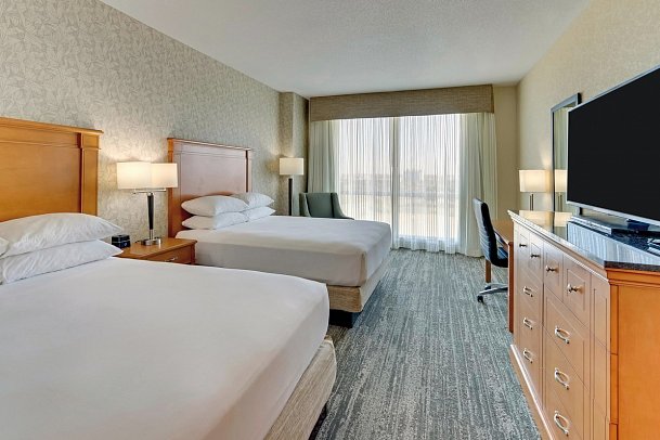Drury Inn & Suites Orlando - Wohnbeispiel Deluxe 2 Queen (Zimmercodierung UD4)