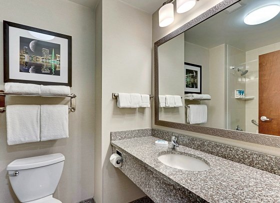 Drury Inn & Suites Orlando - Wohnbeispiel Bad (Zimmercodierungen UD2 & UD4)