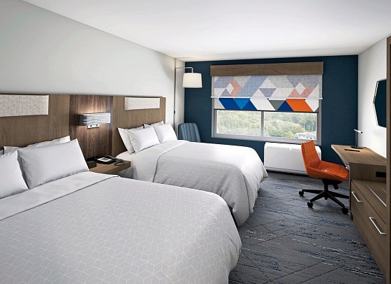 Holiday Inn Express Clermont West Orlando - Wohnbeispiel 2 Queens beds (Zimmercodierung UG4)