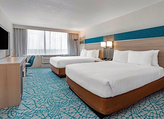 Holiday Inn Resort Kissimmee by the Parks - Wohnbeispiel Standard Two Queen beds (Zimmercodierung UG4)