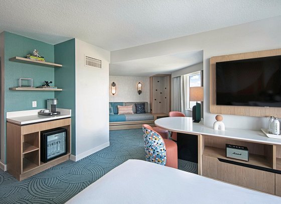Landy Orlando Universal Blvd. - Wohnbeispiel Junior Suite (Zimmercodierung JB1)