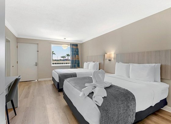 Orlando International Drive North Hotel - Standard 2 Queen Room Flex (Zimmercodierung UG2)