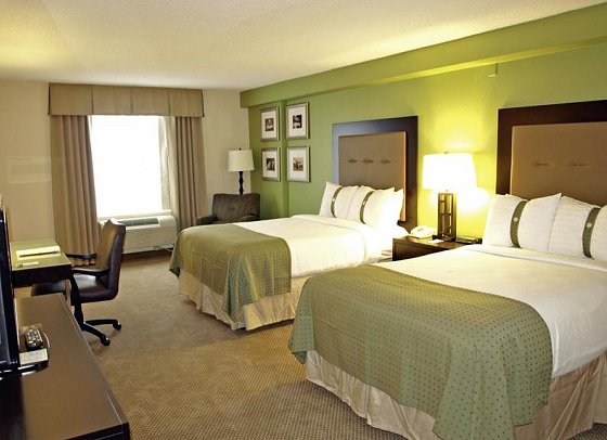 Courtyard by Marriott Across from Universal Orlando - Wohnbeispiel Standard Two Double Beds