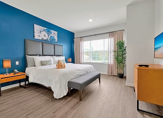 Regal Oaks Resort Vacation Townhomes Apartments - Wohnbeispiel Standard Townhome 2 Bedrooms Hot Tub (Zimmercodierung HB1)