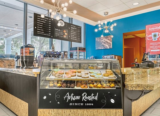 Wyndham Garden Lake Buena Vista Disney Springs Resort Area - Joffreys Coffee