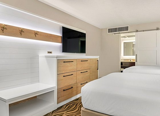 Wyndham Garden Lake Buena Vista Disney Springs Resort Area - Wohnbeispiel Standard 2 Doubles
