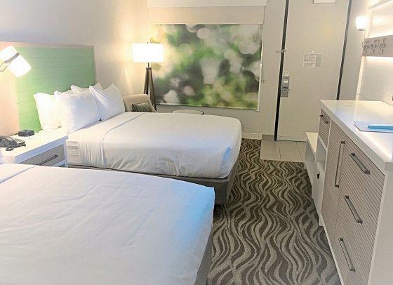 Wyndham Garden Lake Buena Vista Disney Springs Resort Area - Wohnbeispiel Standard Two Doubles