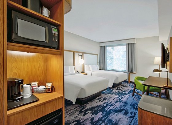 Fairfield Inn at Flamingo Crossings - Wohnbeispiel Two Queen beds (Zimmercodierung UG4)