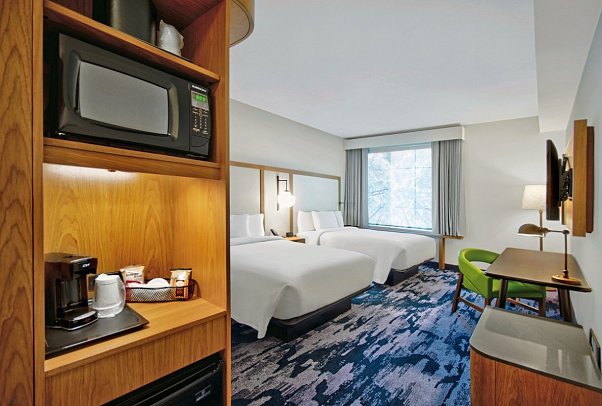 Fairfield Inn at Flamingo Crossings - Wohnbeispiel Two Queen beds (Zimmercodierung UG4)