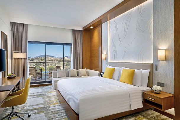 DusitD2 Naseem Resort Jabal Al Akhdar - Wohnbeispiel Deluxe Room (Zimmercodierung UG1)