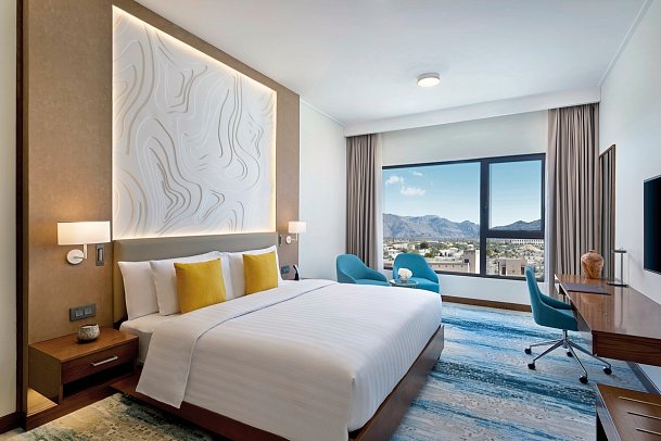 DusitD2 Naseem Resort Jabal Al Akhdar - Wohnbeispiel One Bedroom Suite (Zimmercodierung WB1)