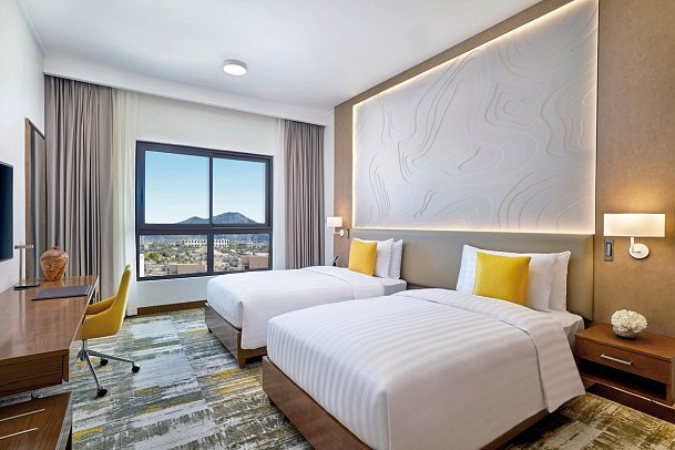 DusitD2 Naseem Resort Jabal Al Akhdar - Wohnbeispiel Two Bedrooms Suite (Zimmercodierung WB2)