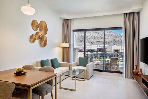 DusitD2 Naseem Resort Jabal Al Akhdar - Wohnbeispiel Three Bedroom Suite (Zimmercodierung WB3)