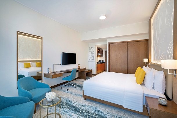 DusitD2 Naseem Resort Jabal Al Akhdar - Wohnbeispiel Studio Room (Zimmercodierung SG1)
