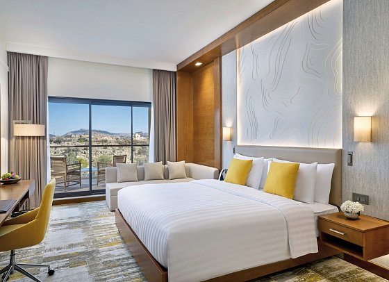 DusitD2 Naseem Resort Jabal Al Akhdar - Wohnbeispiel Deluxe Room (Zimmercodierung UG1)