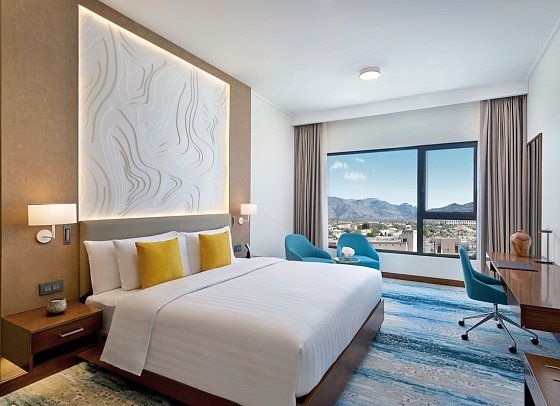DusitD2 Naseem Resort Jabal Al Akhdar - Wohnbeispiel One Bedroom Suite (Zimmercodierung WB1)