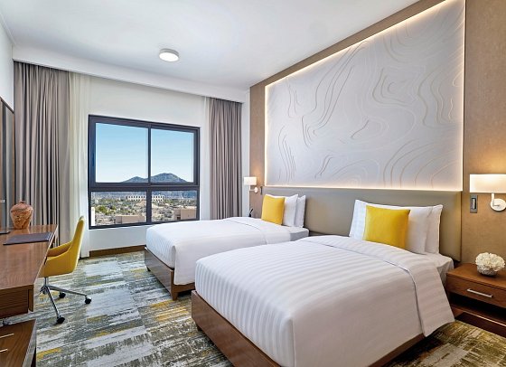 DusitD2 Naseem Resort Jabal Al Akhdar - Wohnbeispiel Two Bedrooms Suite (Zimmercodierung WB2)
