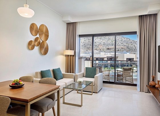 DusitD2 Naseem Resort Jabal Al Akhdar - Wohnbeispiel Three Bedroom Suite (Zimmercodierung WB3)