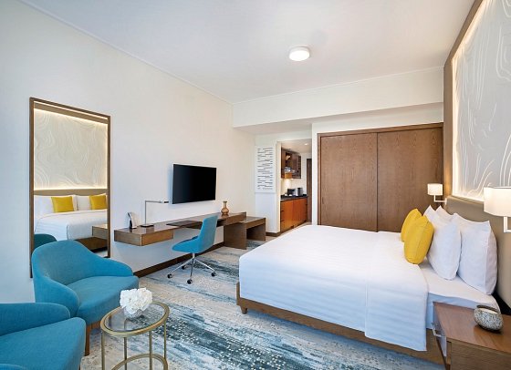 DusitD2 Naseem Resort Jabal Al Akhdar - Wohnbeispiel Studio Room (Zimmercodierung SG1)