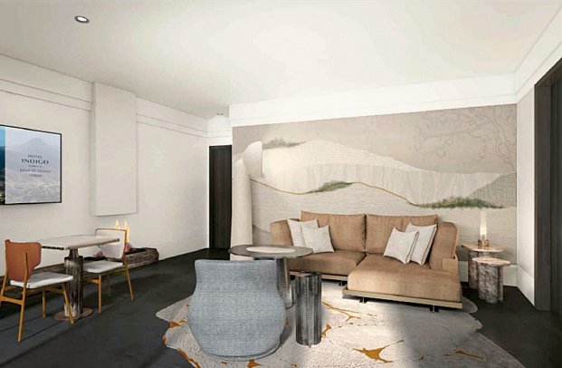 Indigo Jabal Akhdar Resort & Spa - Whsp. Jabal Akhdar One Bedroom Canyon View Pool Villa (Zimmercodierung W1R)