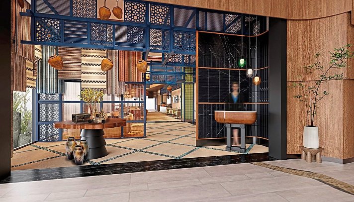 Indigo Jabal Akhdar Resort & Spa - Modellbild