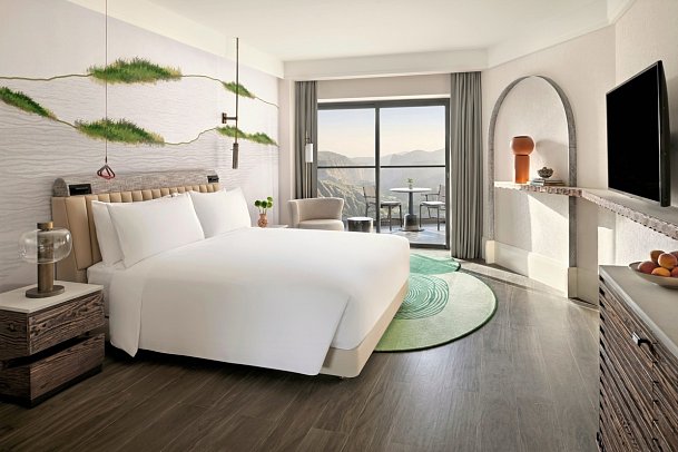Indigo Jabal Akhdar Resort & Spa - Wohnbeispiel