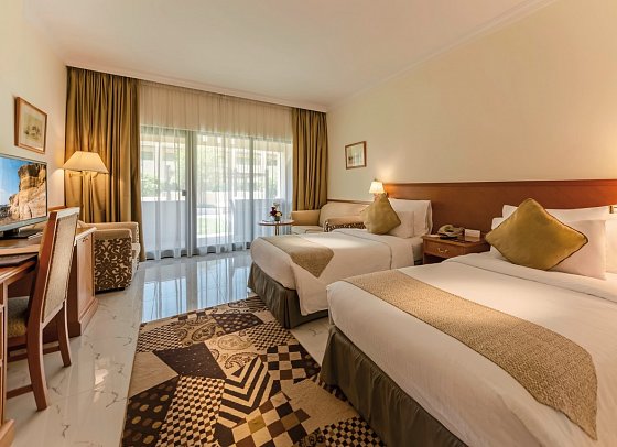 Golden Tulip Nizwa - Wohnbeispiel Standard (Zimmercodierung UG1)