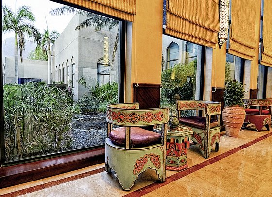 Golden Tulip Nizwa - Lobby Cafe
