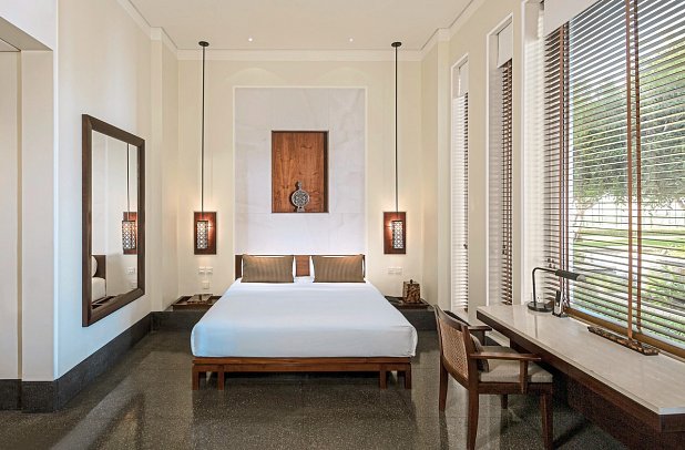 The Chedi Muscat - Wohnbeispiel Deluxe Club Room (Zimmercodierung UL1)