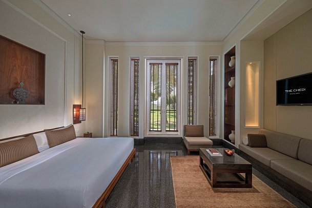 The Chedi Muscat - Deluxe Club with Terrace (Zimmercodierung UL2)