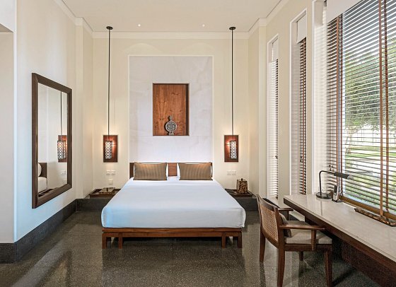 The Chedi Muscat - Wohnbeispiel Deluxe Club Room (Zimmercodierung UL1)