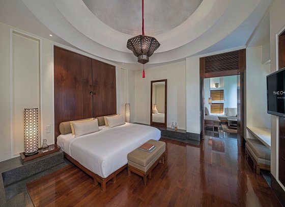 The Chedi Muscat - Wohnbeispiel Chedi Club Suite Villa (Zimmercodierung VL1)