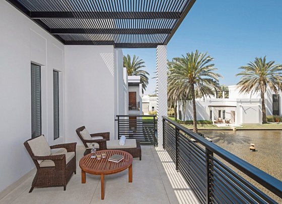 The Chedi Muscat - Wohnbeispiel Chedi Club Suite (Zimmercodierung WB1)