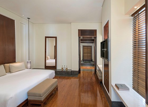 The Chedi Muscat - Chedi Club Suite (Zimmercodierung WB1)