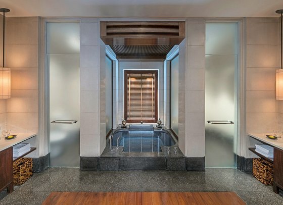 The Chedi Muscat - Wohnbeispiel Chedi Club Suite (Zimmercodierung WB1)
