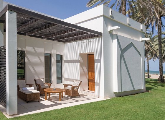 The Chedi Muscat - Chedi Club Suite (Zimmercodierung WB1)