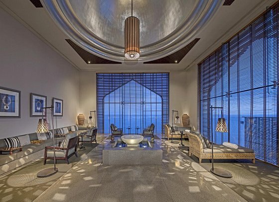 The Chedi Muscat - The Spa