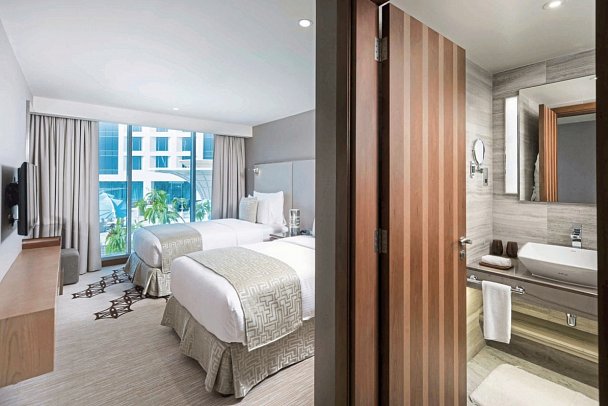 Grand Millennium Muscat - Wohnbeispiel Classic (Zimmercodierung UG1)