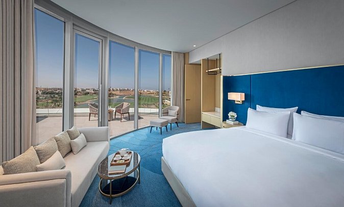 Tivoli LA VIE Muscat Hotel & Residences - Wohnbeispiel One Bedroom Suite