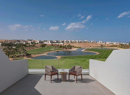 Tivoli LA VIE Muscat Hotel & Residences - Wohnbeispiel Deluxe Golf View Room