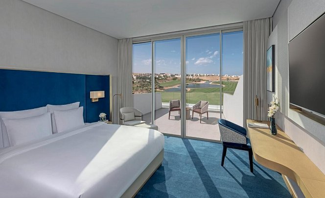 Tivoli LA VIE Muscat Hotel & Residences - Wohnbeispiel Deluxe Golf View Room