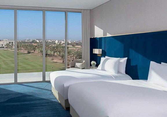 Tivoli LA VIE Muscat Hotel & Residences - Wohnbeispiel Deluxe Golf View Room