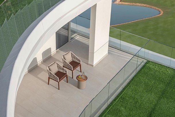 Tivoli LA VIE Muscat Hotel & Residences - Wohnbeispiel Junior Golf View Suite