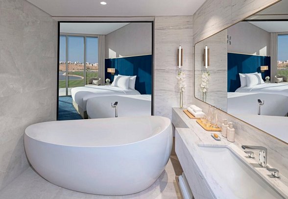 Tivoli LA VIE Muscat Hotel & Residences - Wohnbeispiel Junior Golf View Suite