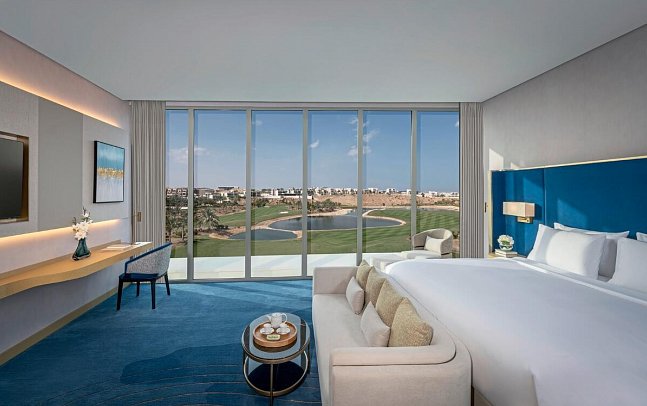 Tivoli LA VIE Muscat Hotel & Residences - Wohnbeispiel Junior Golf View Suite