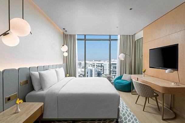 voco Muscat Al Mouj - Wohnbeispiel Deluxe Room