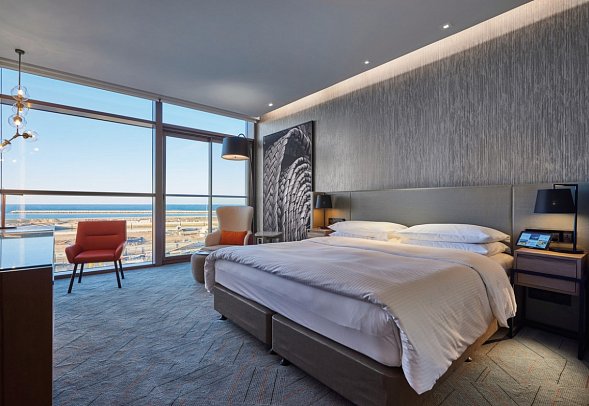 Mysk Al Mouj - Wohnbeispiel Deluxe Marina View (Zimmercodierung UD3)