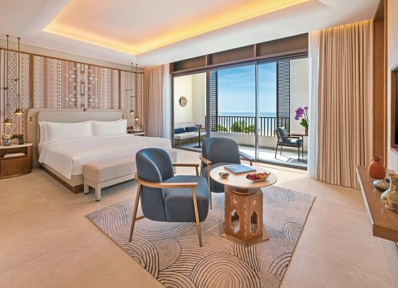 Mandarin Oriental, Muscat - Deluxe Seaview