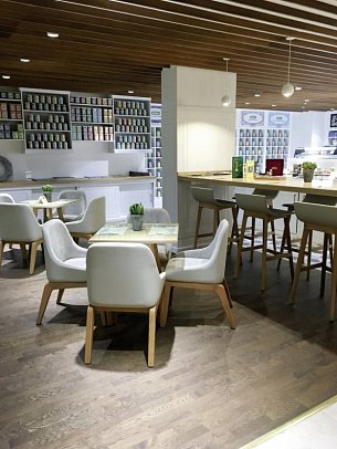 Al Falaj Hotel - Stassen Tea Lounge