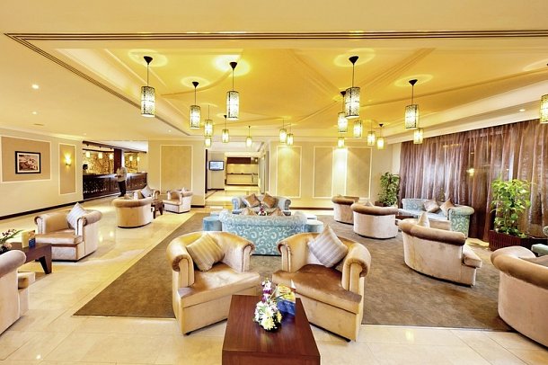 Al Falaj Hotel - Lobby